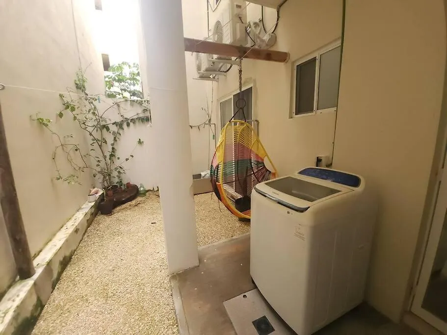 Tiny Beach Home Playa del Carmen Mexico
